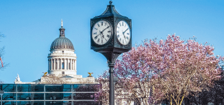 Bergen county clock