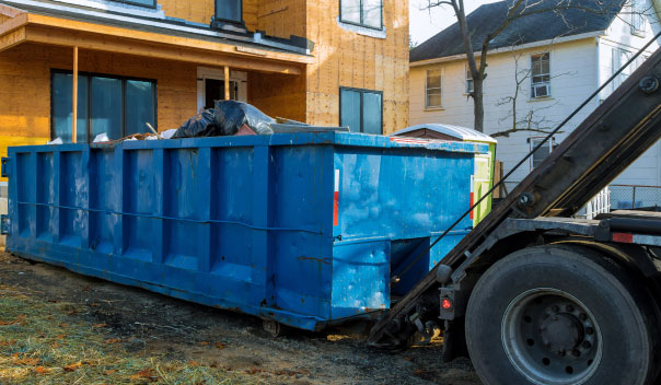 Garbage removal by vehicle